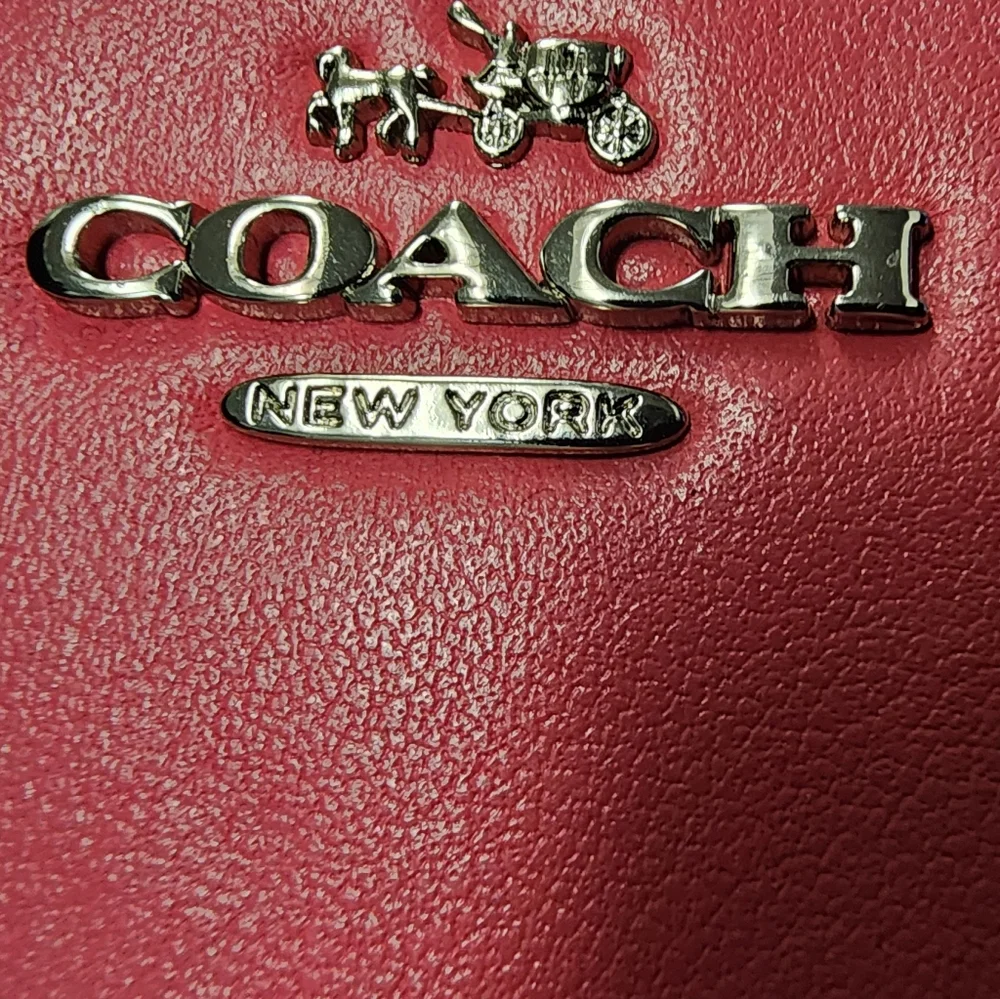 NWT Coach Pink Wristlet Wallet